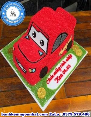 Bánh Kem Xe Ô Tô 18